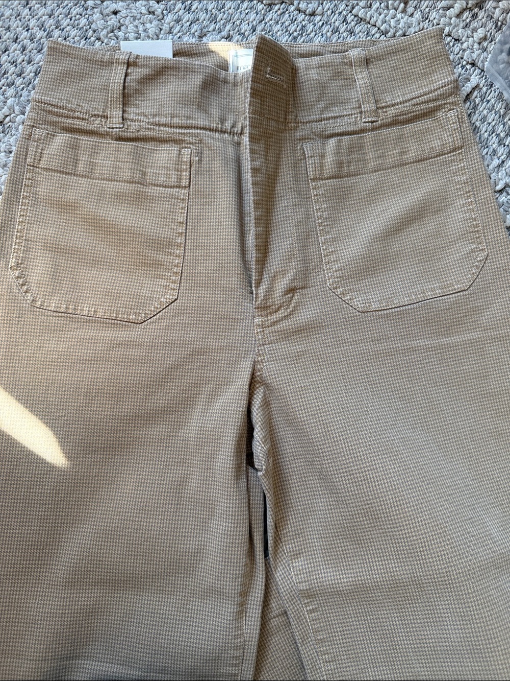 The Colette Full-Length Plaid Pants - Picture 7 of 8
